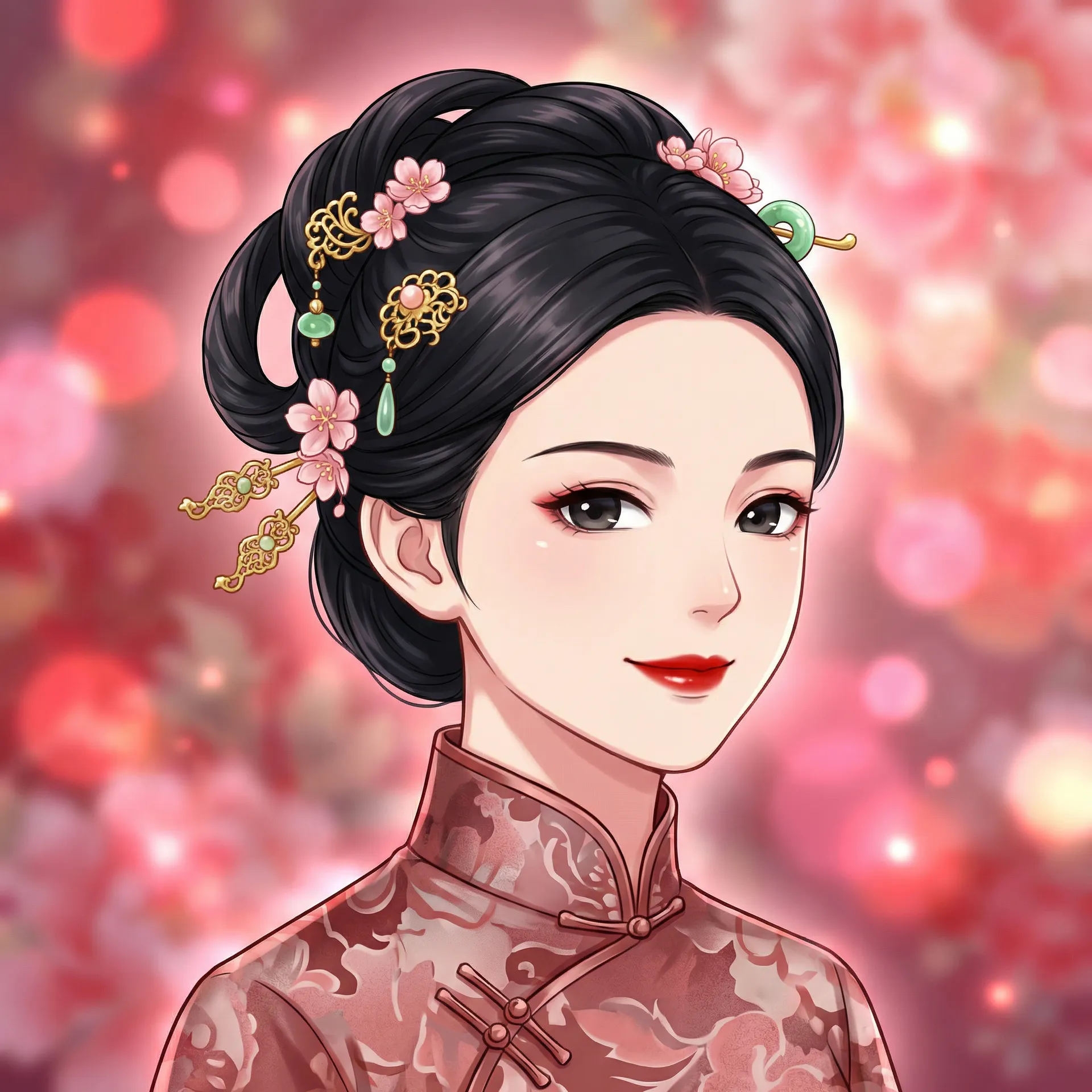 桃花仙子 - 青年冯友兰 人气女神